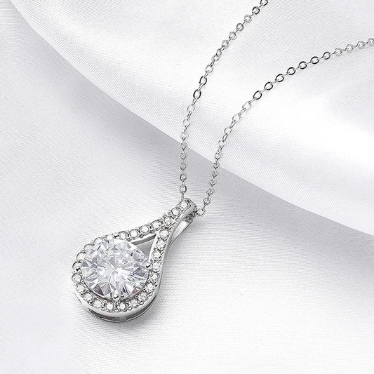Moissanite Necklace 1-5ct